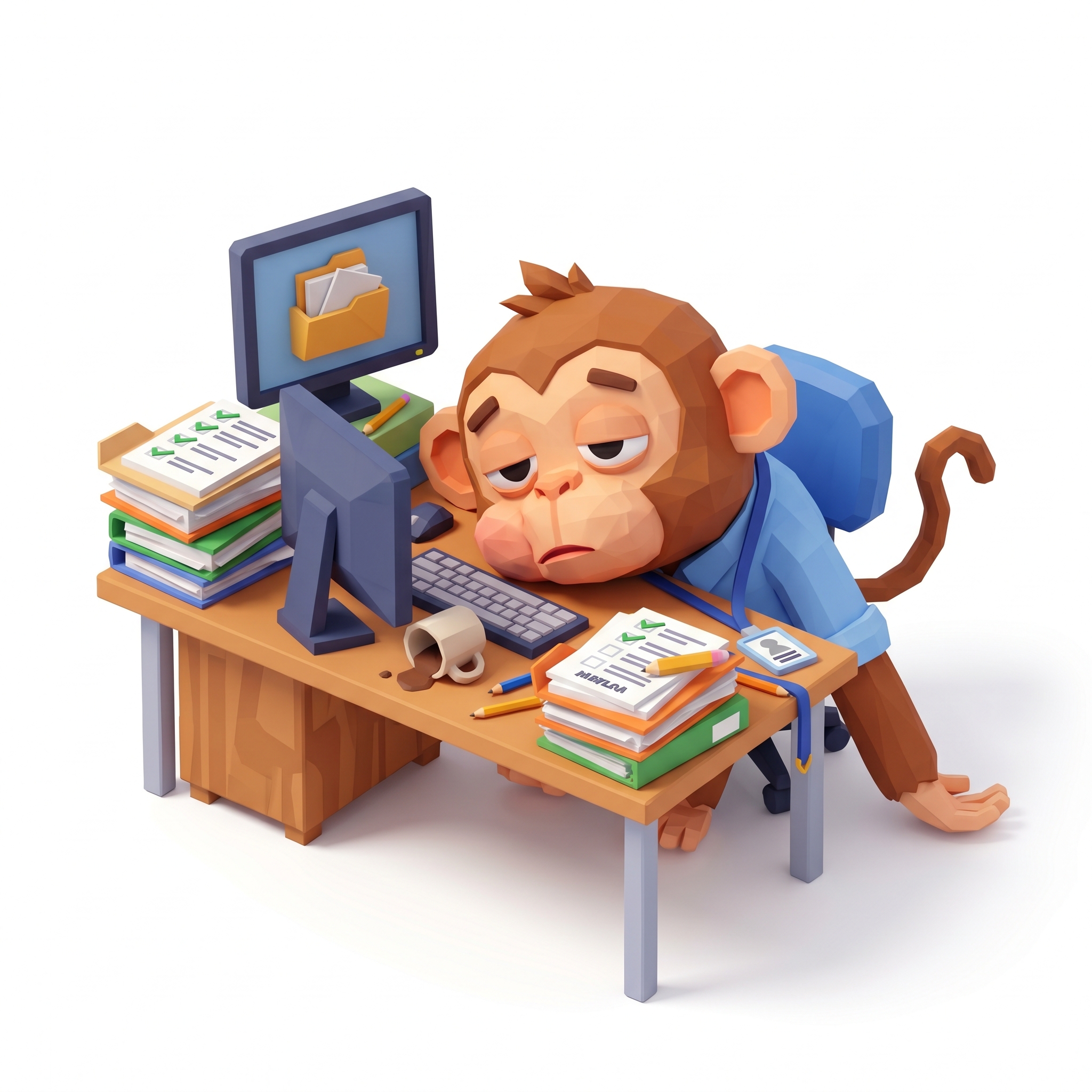 The Monke (MALO) SBTI type